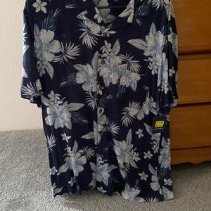 Mens George short sleeve button up